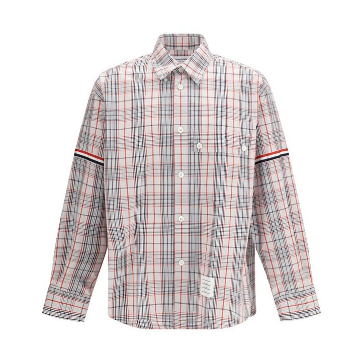 Thom Browne Multicolor Fabric Pattern Shirt