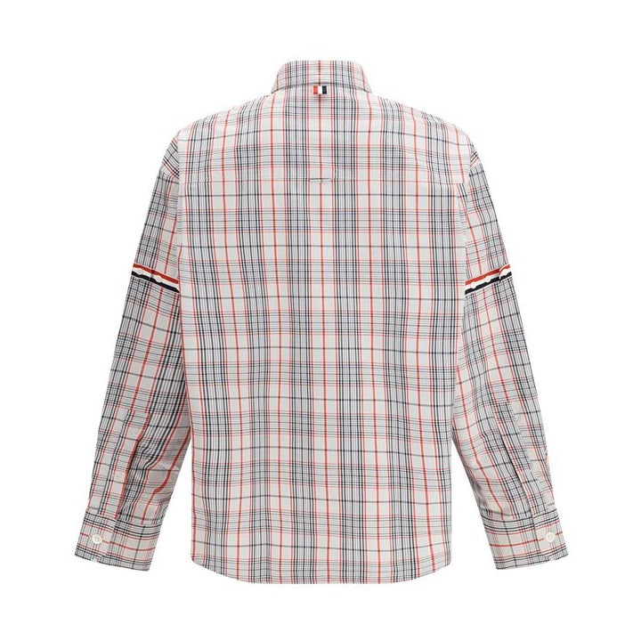 Thom Browne Multicolor Fabric Pattern Shirt