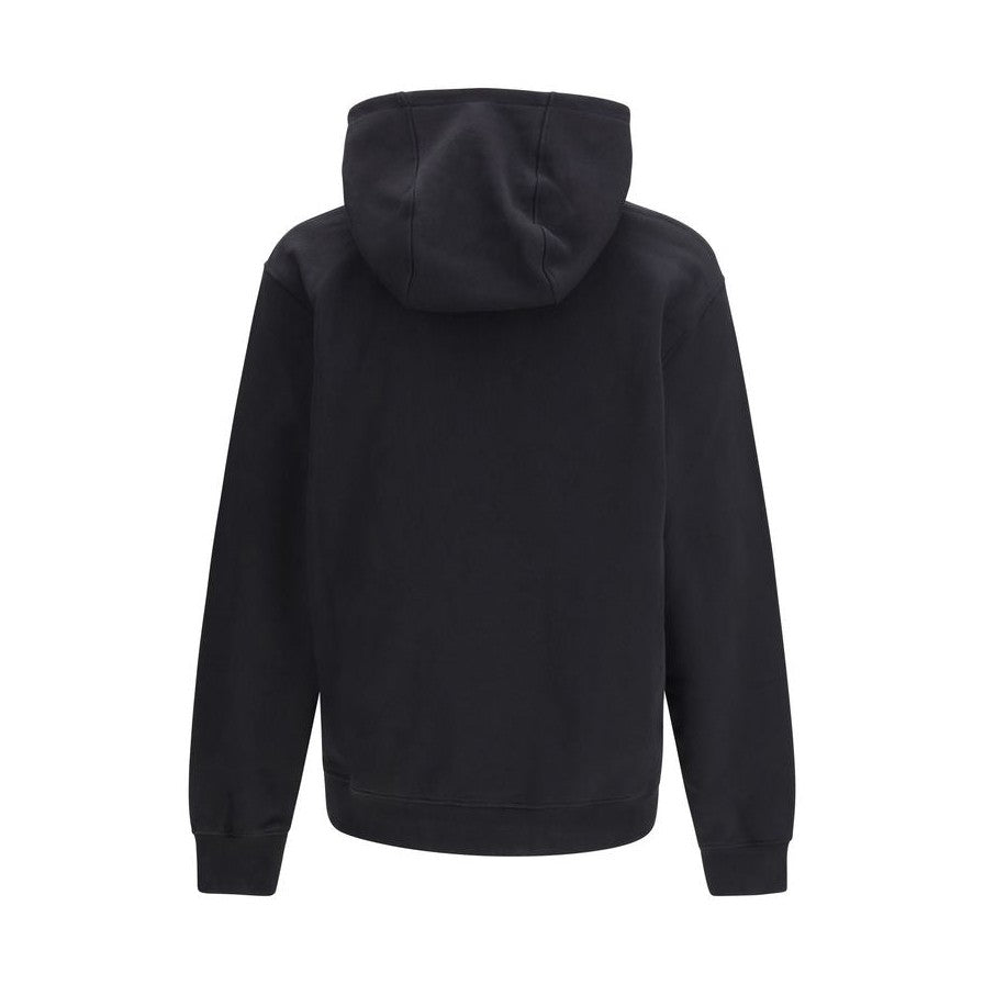 Philipp Plein Black Cotton Sweatshirt