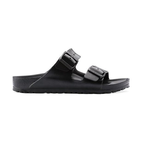 Birkenstock Black Polyester Flat Sandals