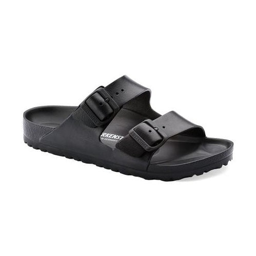 Birkenstock Black Polyester Flat Sandals