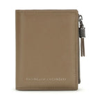 Brunello Cucinelli Brown Calf Leather Bos Taurus Wallet