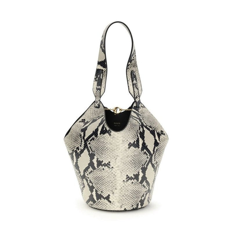 Khaite Multicolor Calf Leather Bos Taurus Shoulder Bag