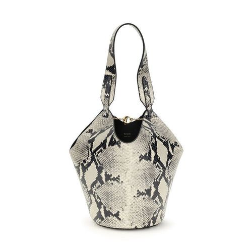 Khaite Multicolor Calf Leather Bos Taurus Shoulder Bag