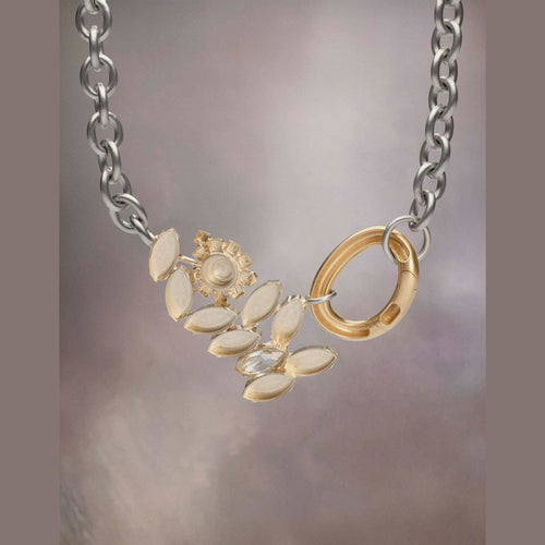 Maison Margiela Bronze Fibres Necklace