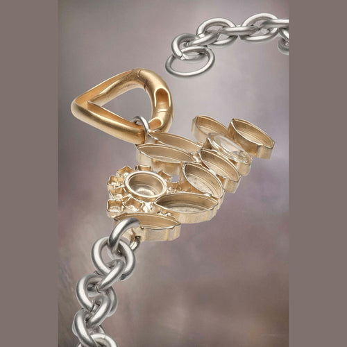 Maison Margiela Bronze Fibres Necklace