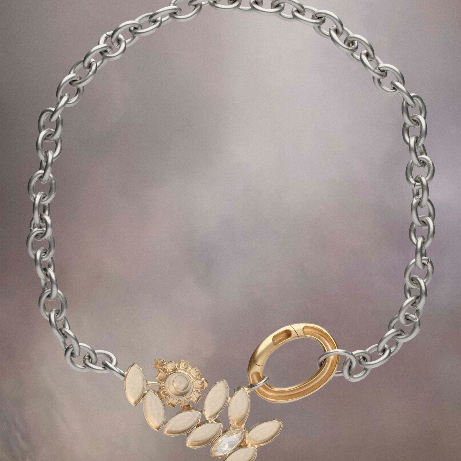 Maison Margiela Bronze Fibres Necklace