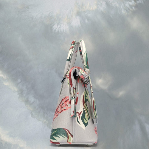 Maison Margiela Gray Fibres Crossbody Bag