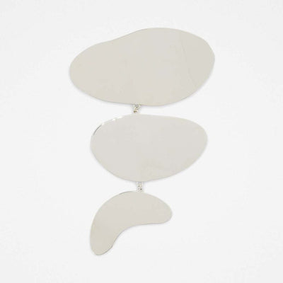 Jil Sander Silver Fibres Broch