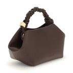 Ganni Brown Recycled Polyester Handbag