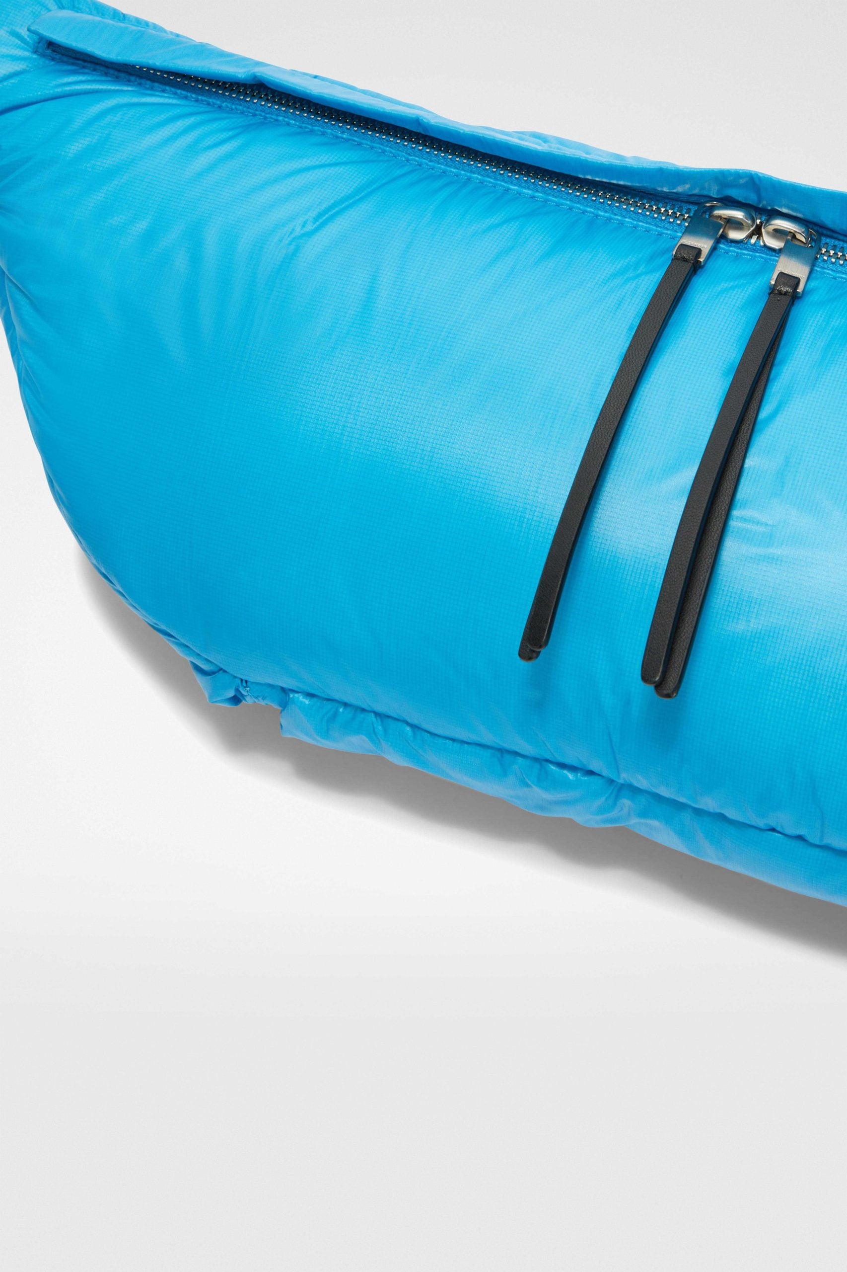 Jil Sander Blue Fibres Clutch Bag
