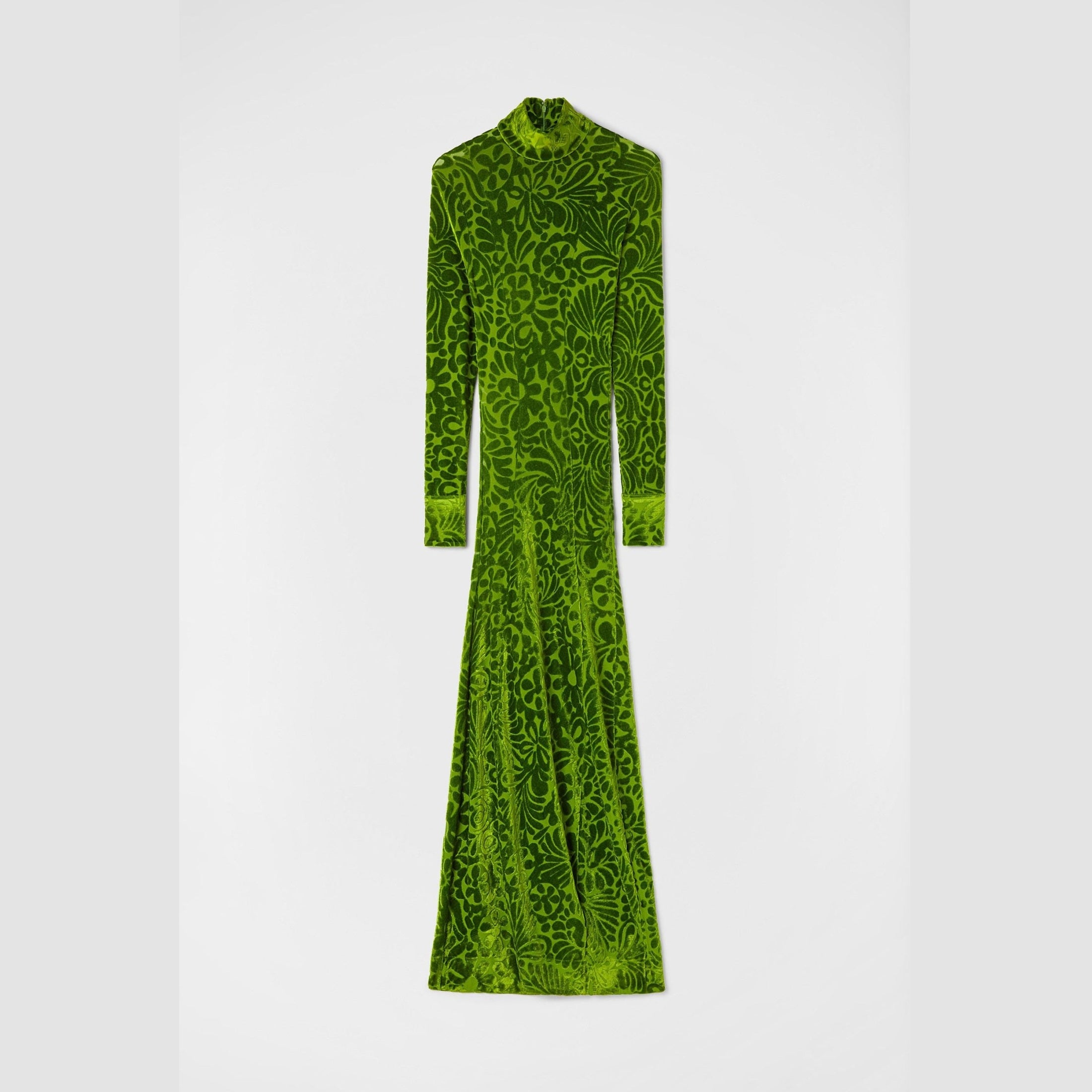 Jil Sander Green Fibres Casual Dress
