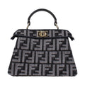Fendi Black Fabric Handbag