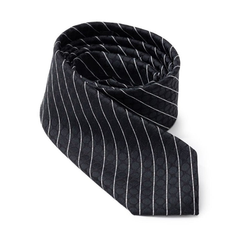 Dolce & Gabbana Black Polyester Tie