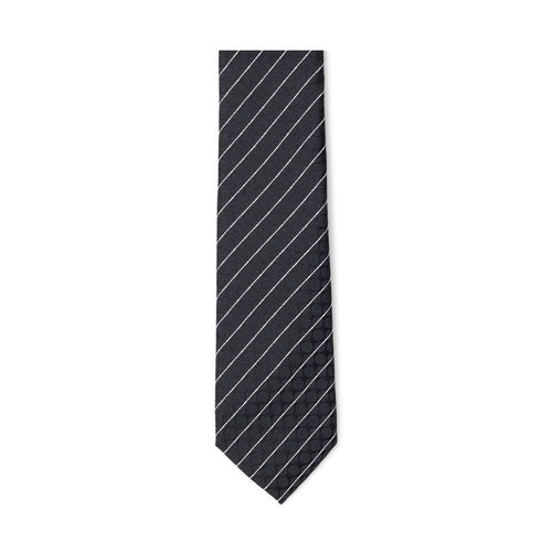 Dolce & Gabbana Black Polyester Tie