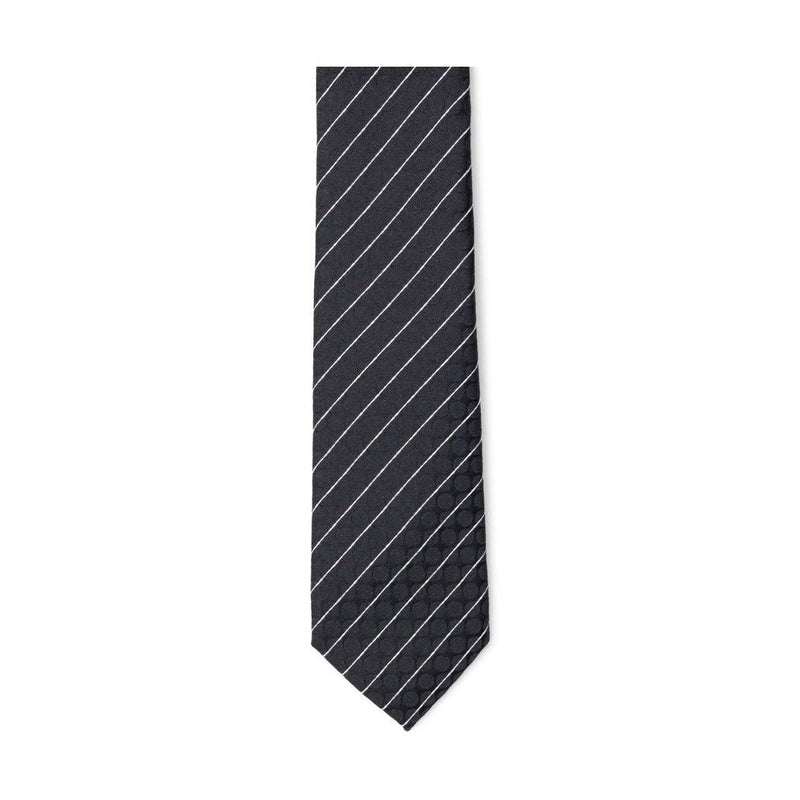 Dolce & Gabbana Black Polyester Tie