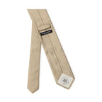 Dolce & Gabbana Gold Silk Tie