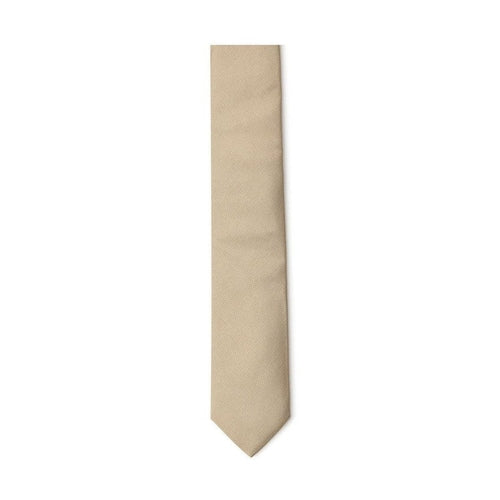 Dolce & Gabbana Gold Silk Tie