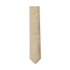 Dolce & Gabbana Gold Silk Tie