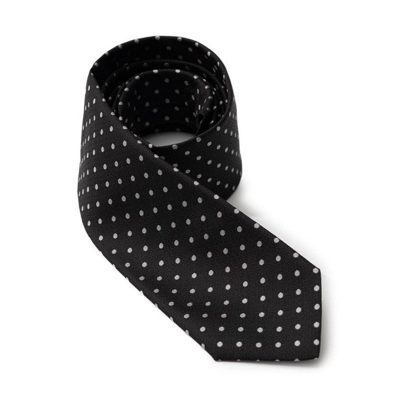 Dolce & Gabbana Black Silk Tie