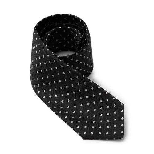 Dolce & Gabbana Black Silk Tie