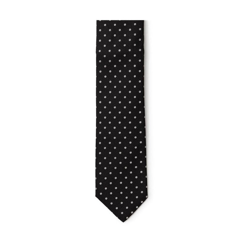 Dolce & Gabbana Black Silk Tie