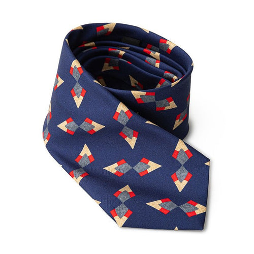 Giorgio Armani Blue Silk Tie