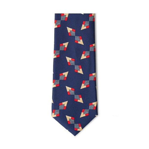 Giorgio Armani Blue Silk Tie