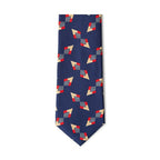 Giorgio Armani Blue Silk Tie