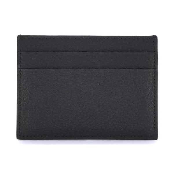 Balenciaga Black Calf Leather Bos Taurus Wallet