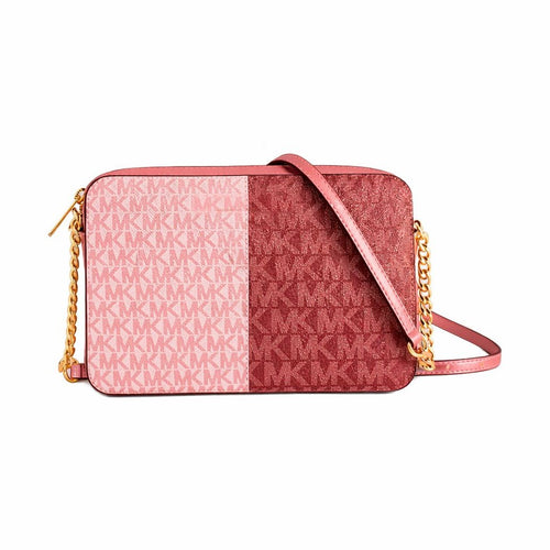 Michael Kors Multicolor Canvas Crossbody Bag