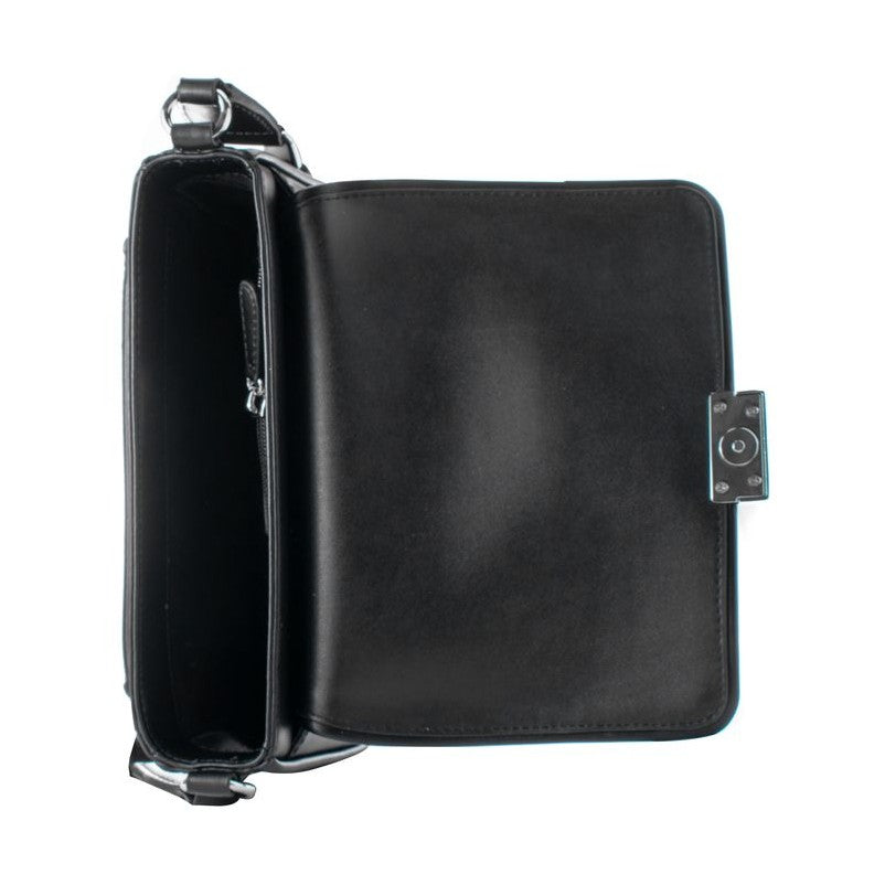 Michael Kors Black Leather Shoulder Bag