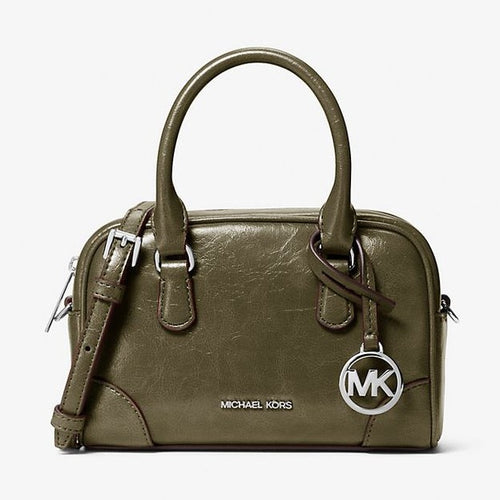 Michael Kors Bicolor Leather Handbag