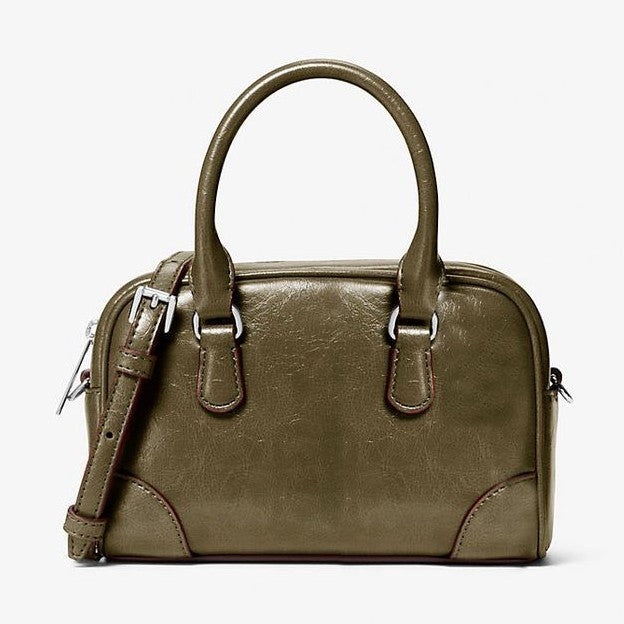Michael Kors Bicolor Leather Handbag