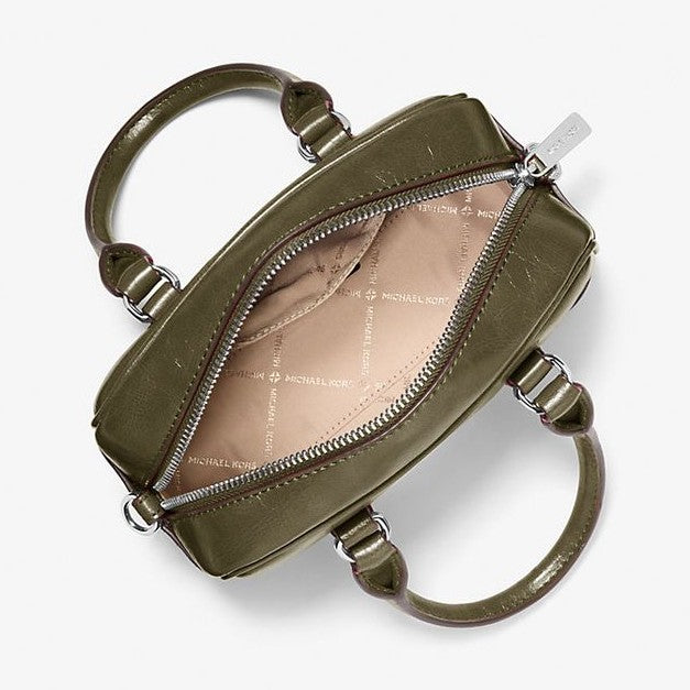 Michael Kors Bicolor Leather Handbag