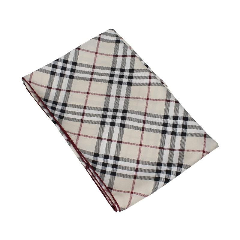 Burberry Beige Silk Foulard