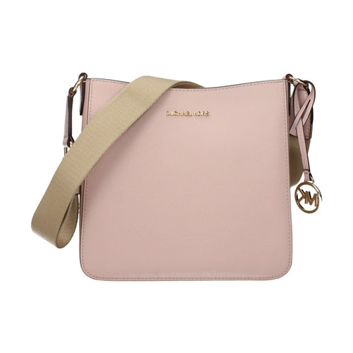 Michael Kors Pink Leather Shoulder Bag