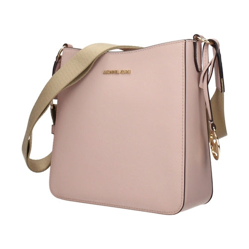 Michael Kors Pink Leather Shoulder Bag