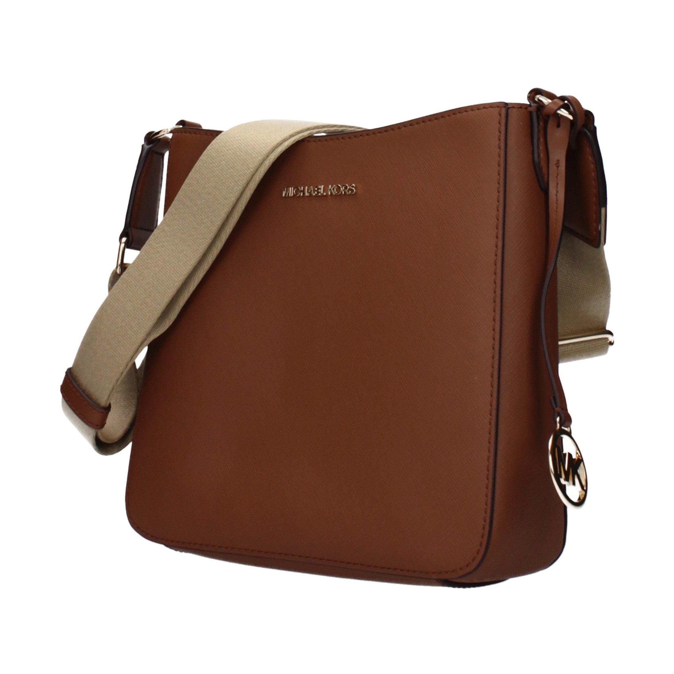 Michael Kors Brown Leather Shoulder Bag