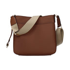 Michael Kors Brown Leather Shoulder Bag