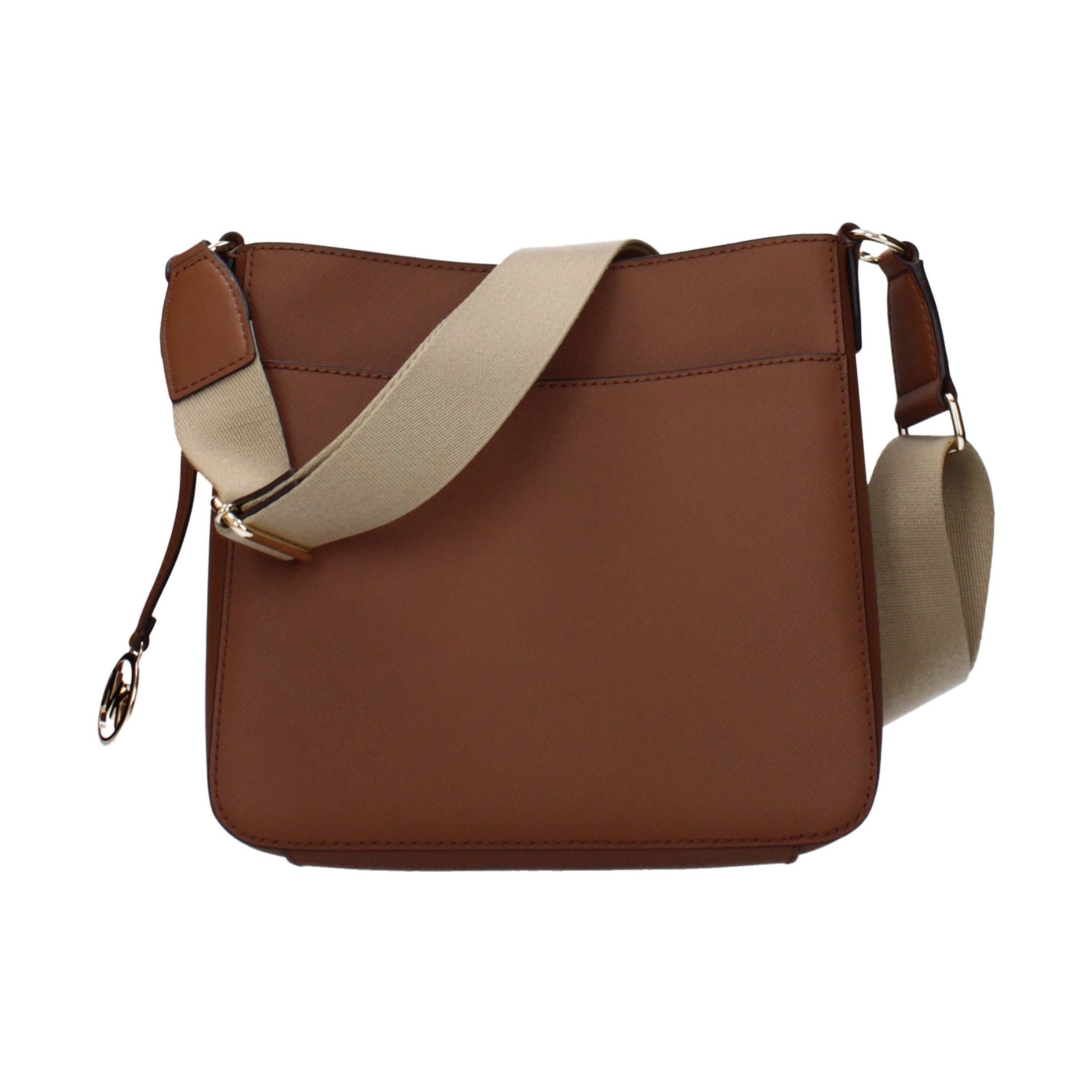 Michael Kors Brown Leather Shoulder Bag