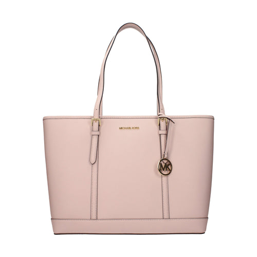 Michael Kors Pink Leather Shoulder Bag