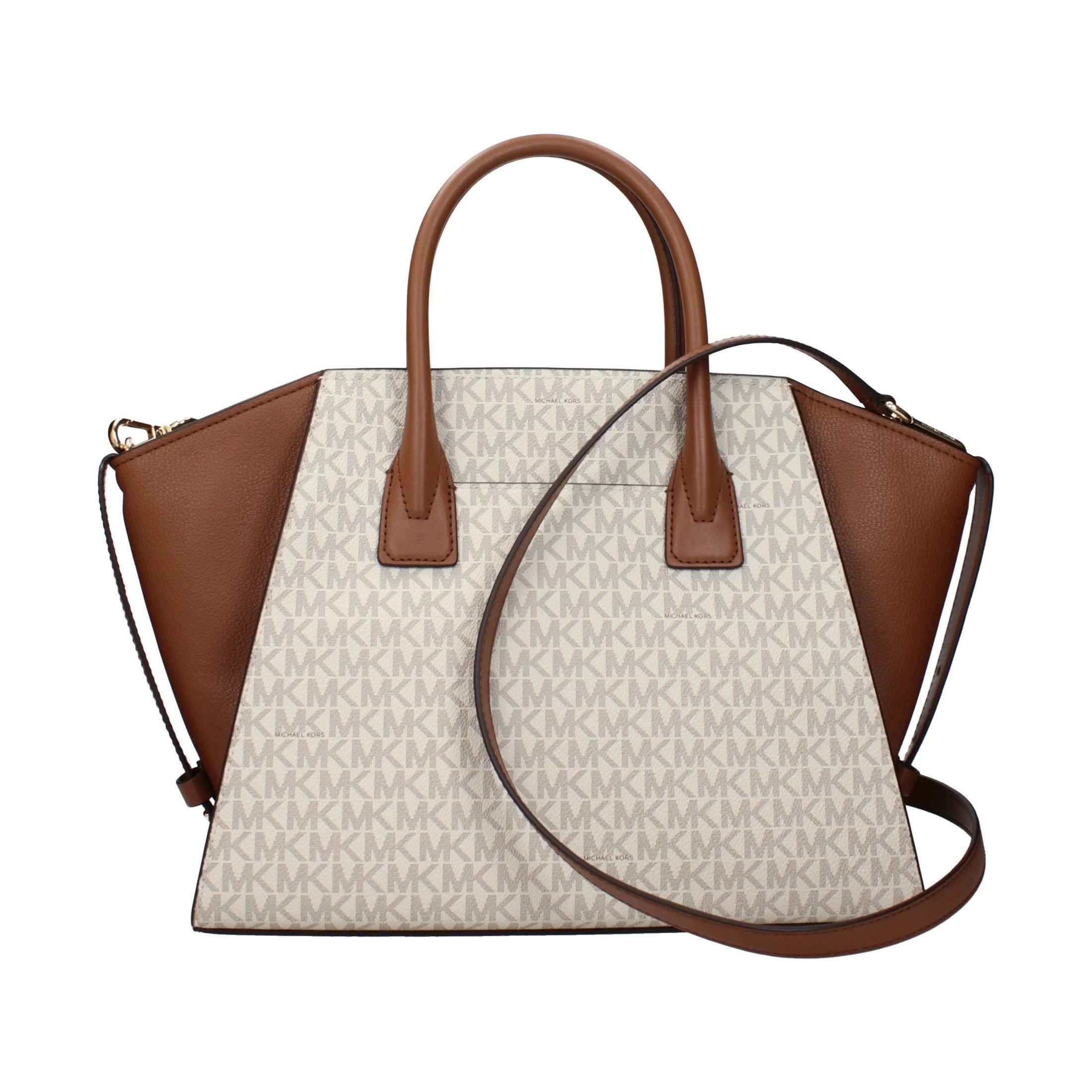 Michael Kors Beige Fabric Handbag