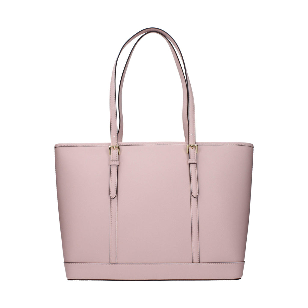 Michael Kors Pink Leather Shoulder Bag