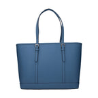 Michael Kors Blue Leather Shoulder Bag