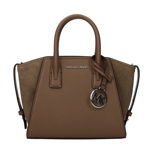 Michael Kors Brown Leather Handbag