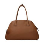 Prada Brown Leather Shoulder Bag