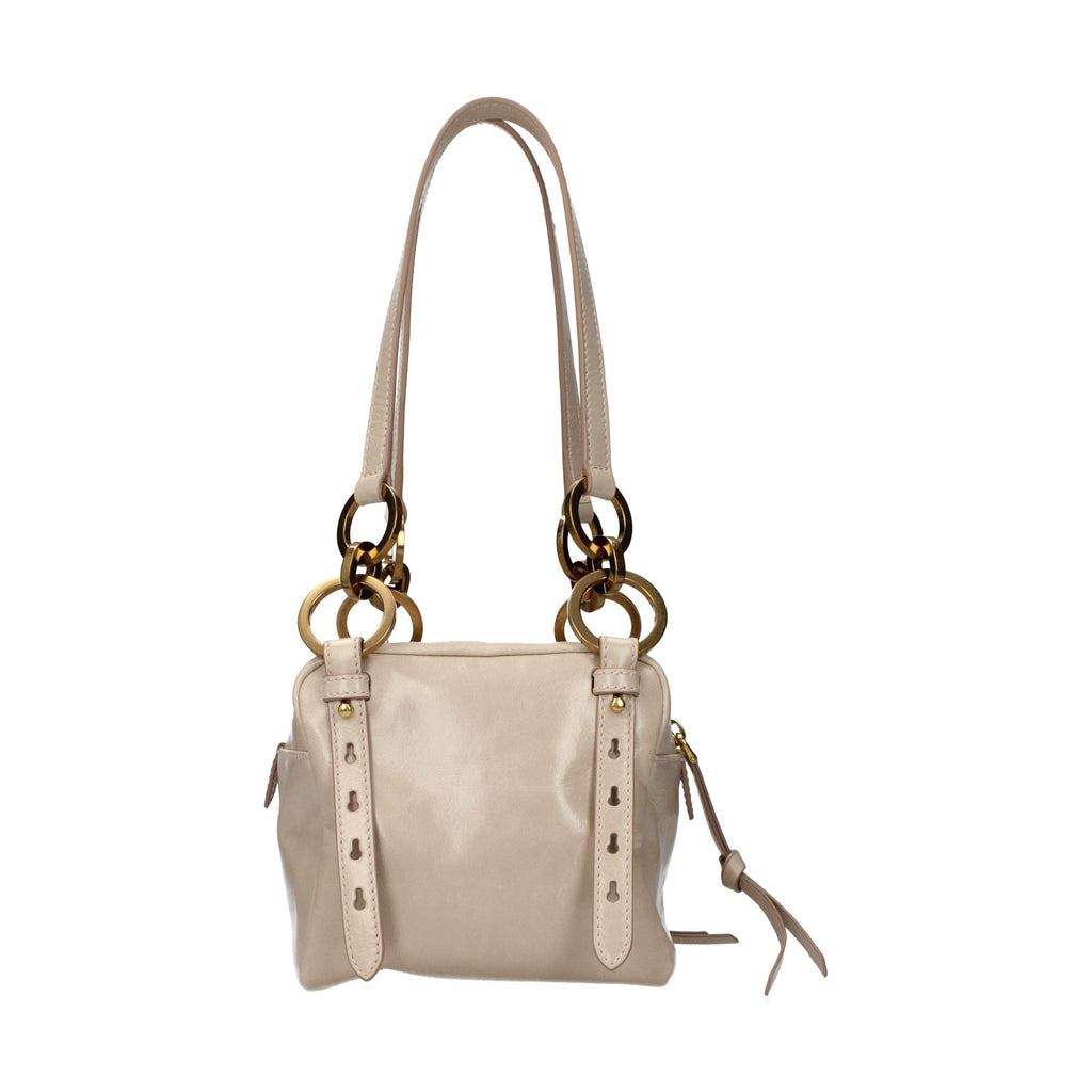 Prada Pink Leather Shoulder Bag