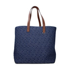 Fendi Blue Fabric Shoulder Bag