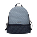 Michael Kors Blue Fabric Backpack